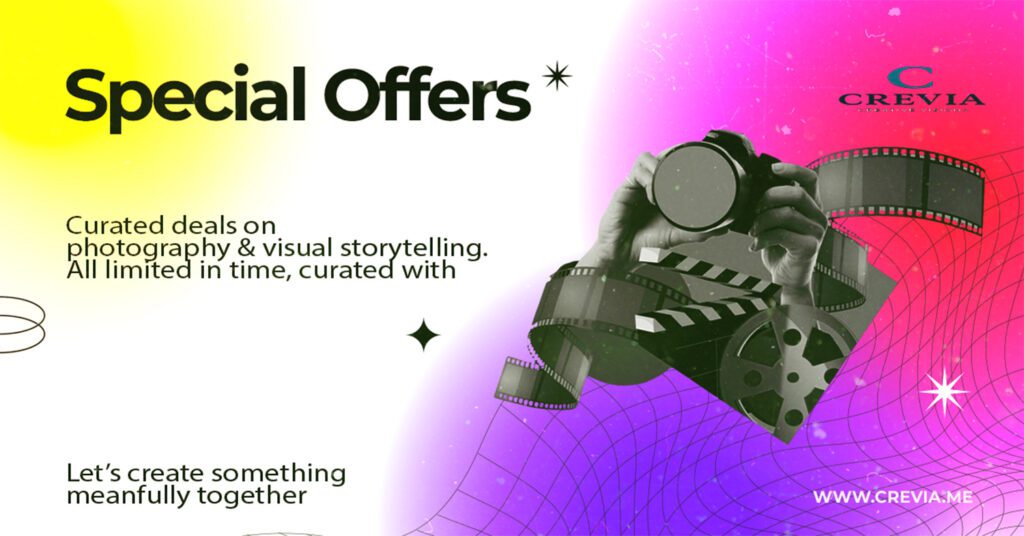 Special Offers by Crevia