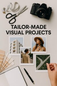 Tailor-made visual projects